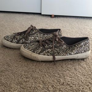 Old Navy Glitter Sneakers